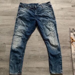 G-Star Men's Faded Blue Slim Jeans